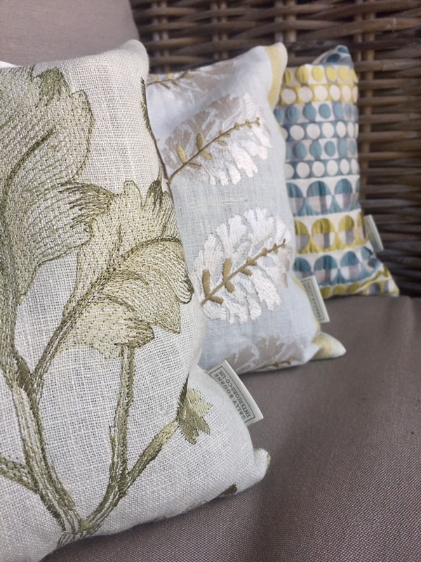 Linen Lavender Pillow